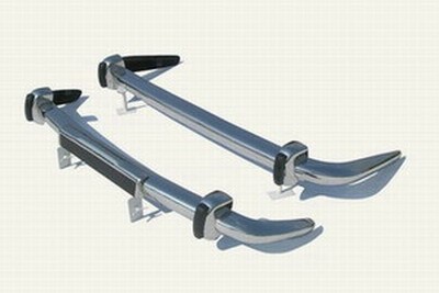 Stainless steel bumpers